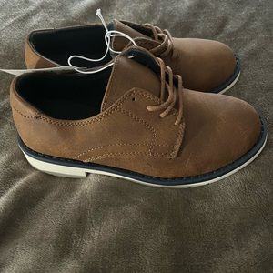 Never worn boys dress shoes, sz 1